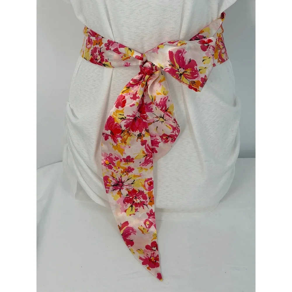 unbranded floral satin